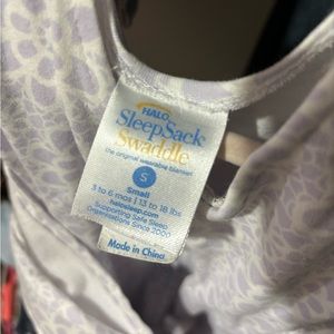 Halo sleep sack swaddle